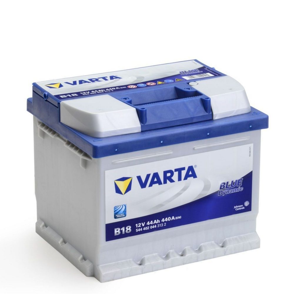 AKUMULATOR VARTA B18 BLUE DY. 12V-44 AH D+