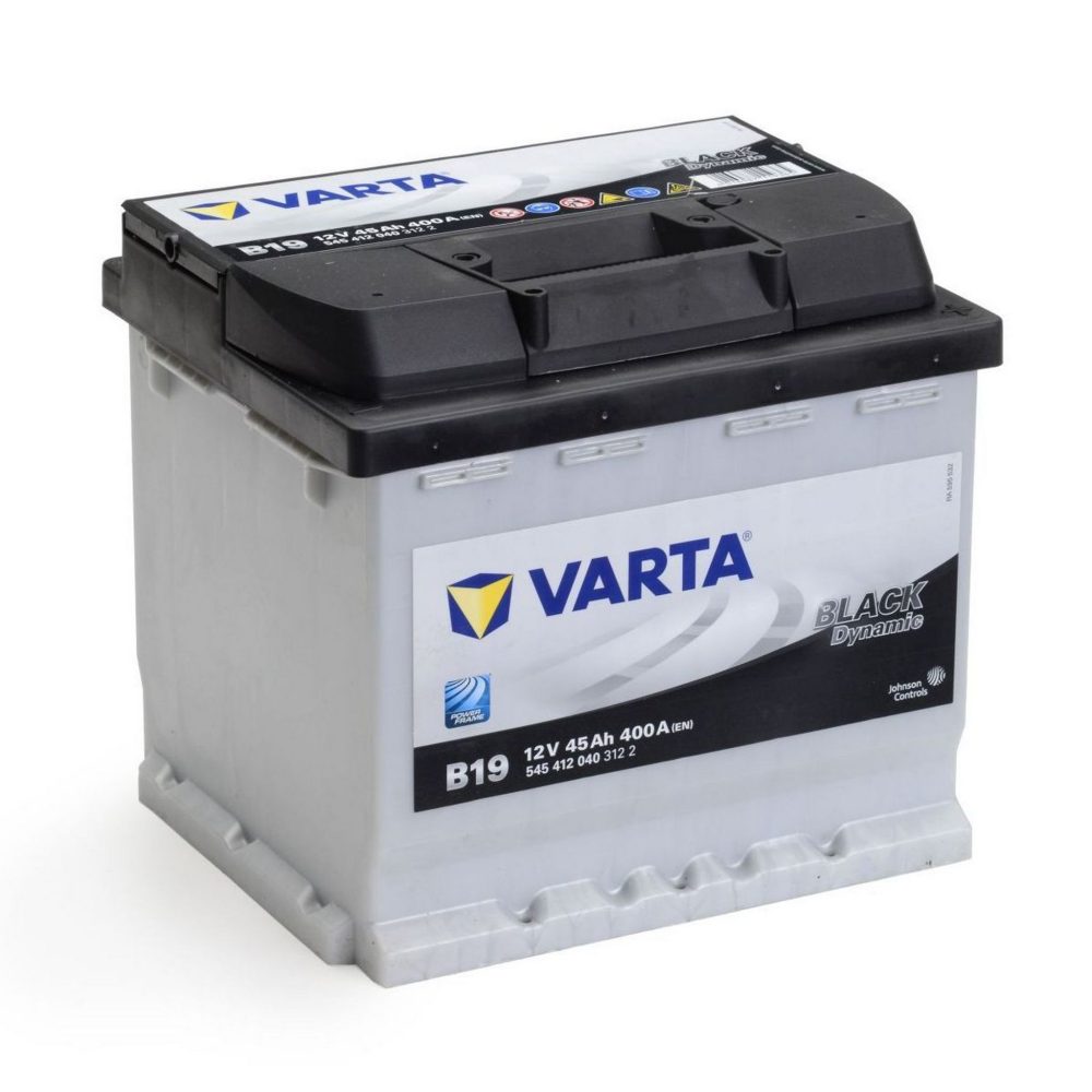 AKUMULATOR VARTA B19 BLACK DY. 12V-45 AH D+