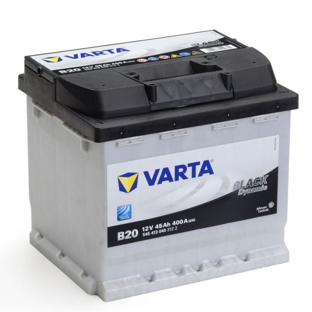 AKUMULATOR VARTA B20 BLACK DY. 12V-45 AH L+