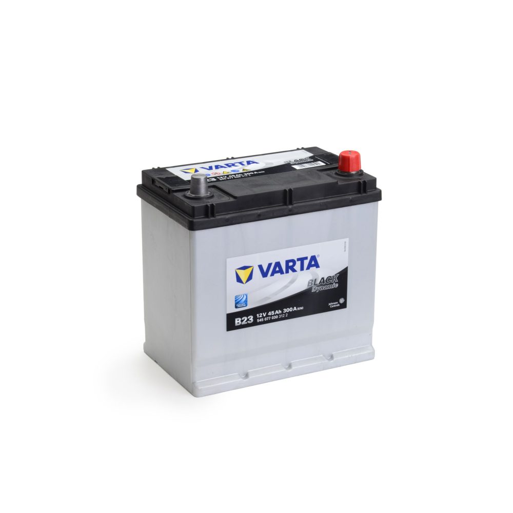 AKUMULATOR VARTA B23 BLACK DY. 12V-45 AH D+ REN