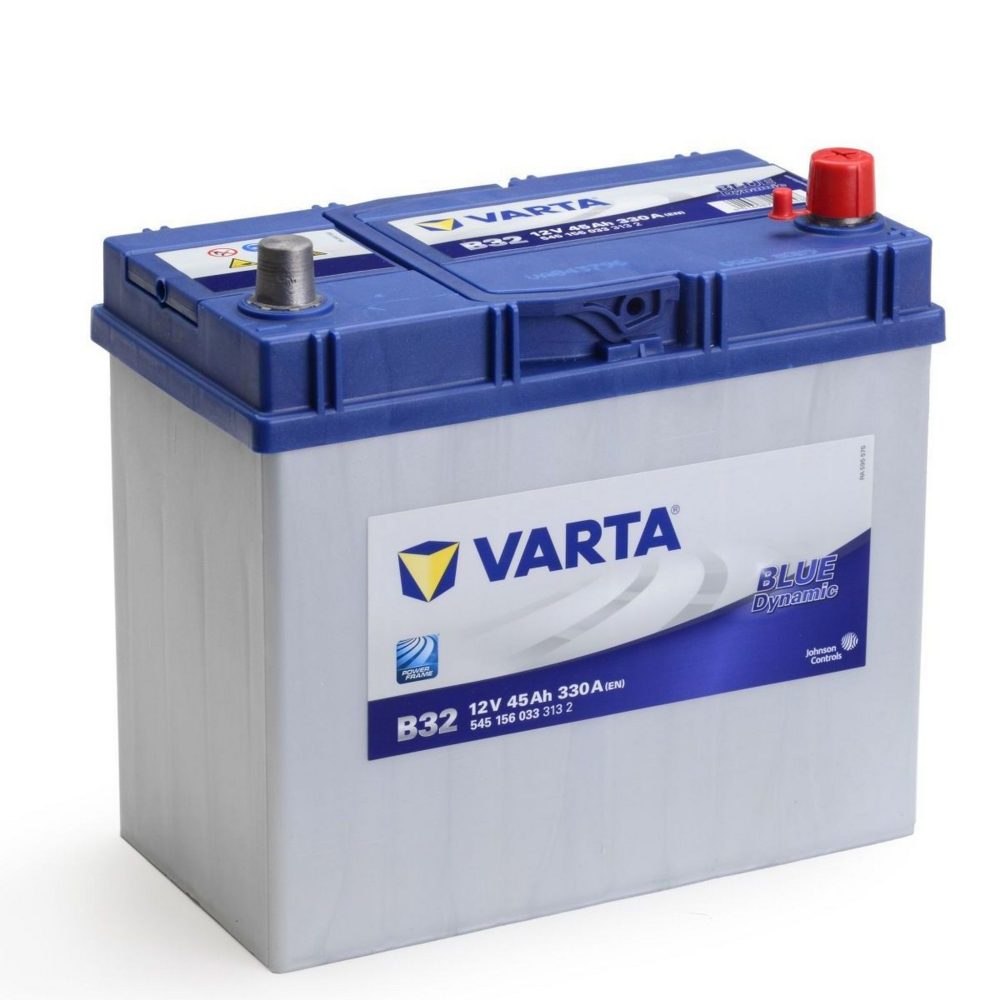 AKUMULATOR VARTA B32 BLUE DY. 12V-45 AH D+ ASIA