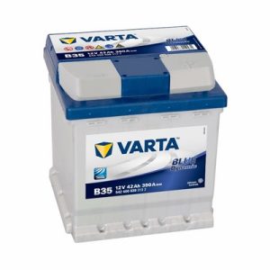 AKUMULATOR VARTA BLUE DY. 12V-42 AH D+ PUNTO