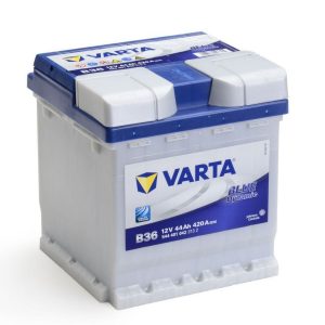 AKUMULATOR VARTA B36 BLUE DY. 12V-44 AH D+ PUNTO