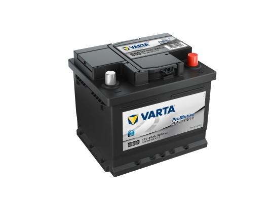 AKUMULATOR VARTA PRO MOTIVE BLACK 12V- 45AH D+ / B39