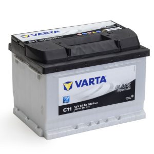 AKUMULATOR VARTA C11 BLACK DY. 12V-53 AH D+