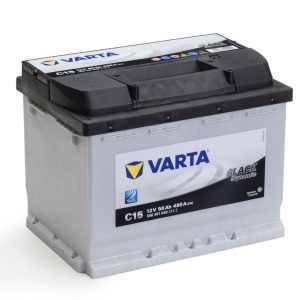 AKUMULATOR VARTA C15 BLACK DY. 12V-56 AH L+