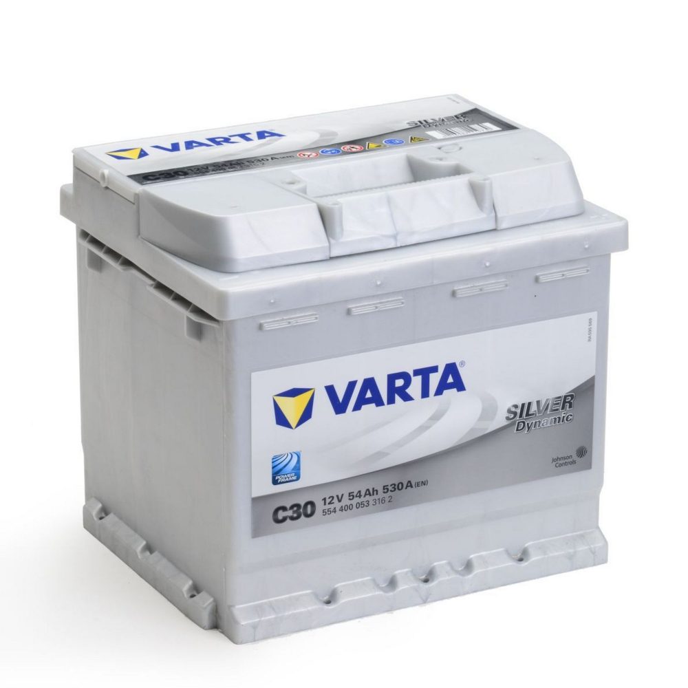 AKUMULATOR VARTA C30 SILVER DY. 12V-54 AH D+