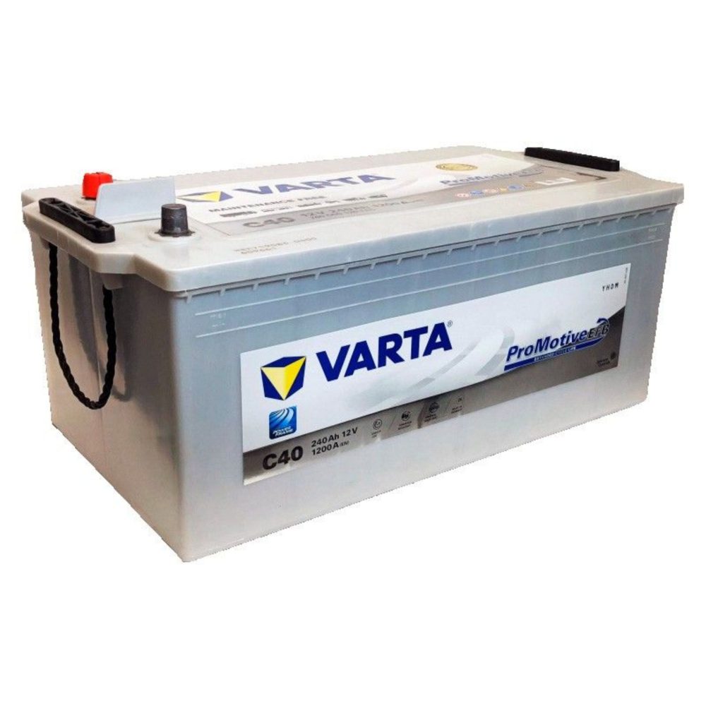 AKUMULATOR VARTA C40 PRO MOTIVE EFB 12V-240AH
