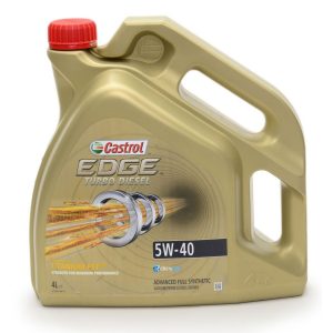 ULJE CASTROL EDGE TURBO DIESEL 5W-40 4/1