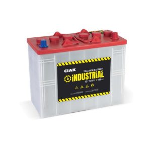 TRAKCIJSKA BATERIJA CIAK INDUSTRIAL 12V- 120AH/160AH (C5/C20) TUBULAR TEKUĆI EL.