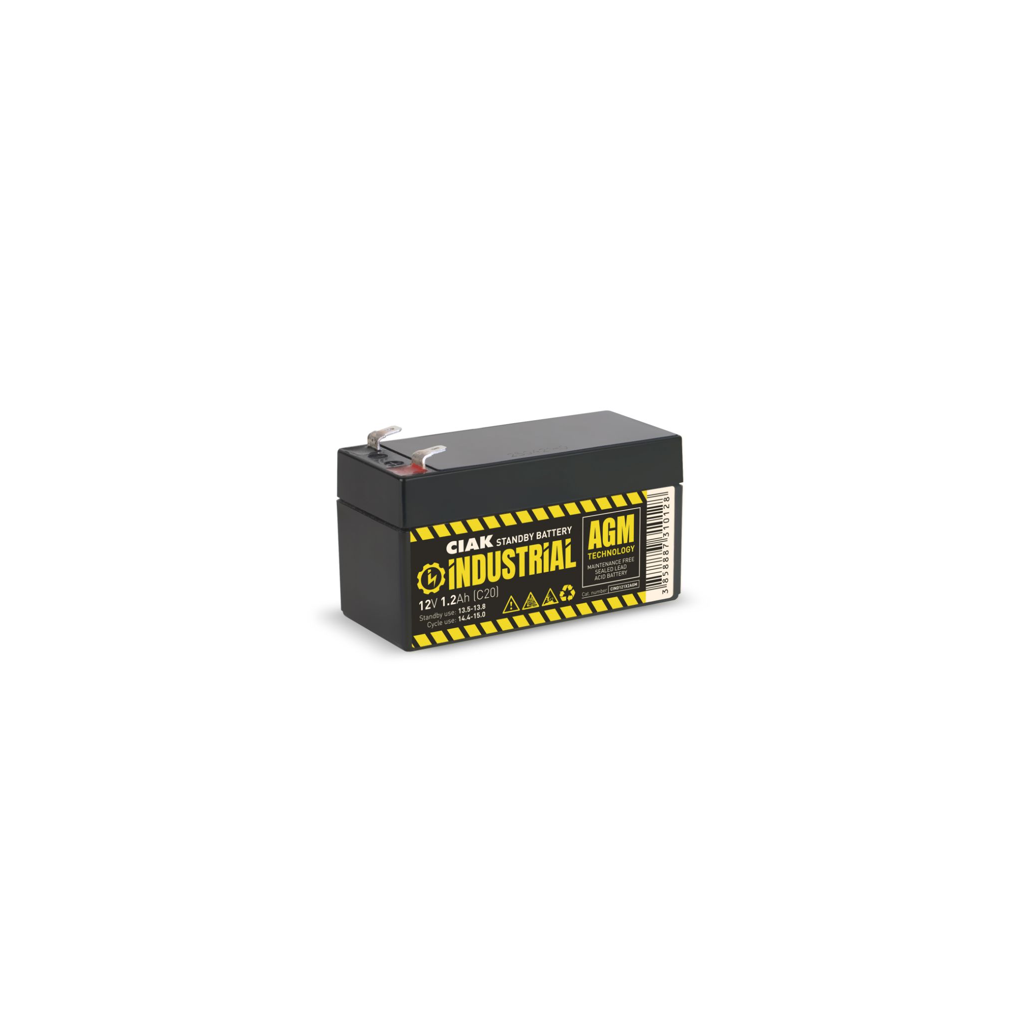 HERMETIČKA BATERIJA CIAK INDUSTRIAL 12V- 1