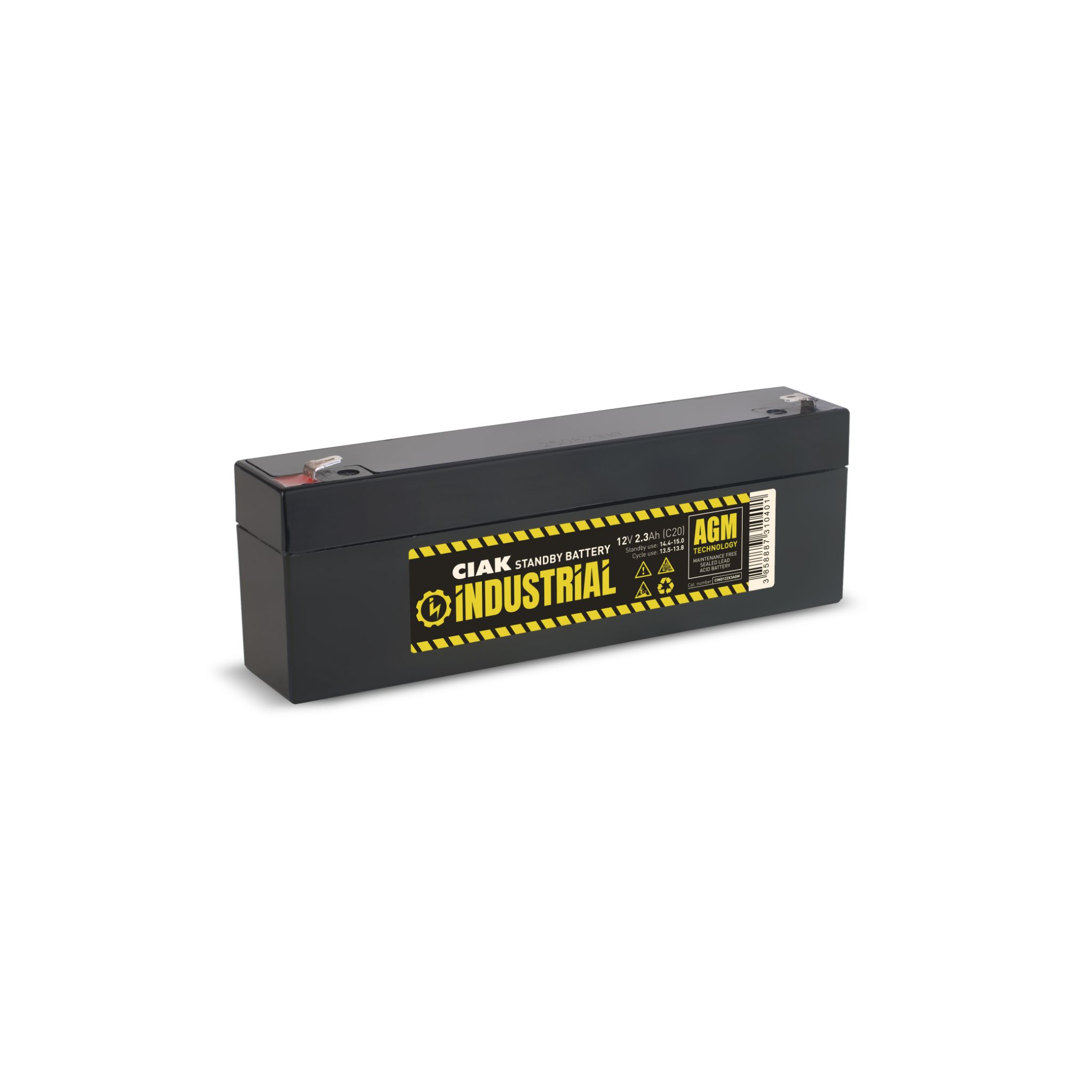 HERMETIČKA BATERIJA CIAK INDUSTRIAL 12V- 2