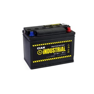 TRAKCIJSKA BATERIJA CIAK INDUSTRIAL 12V- 66AH/87AH (C5/C20) GEL
