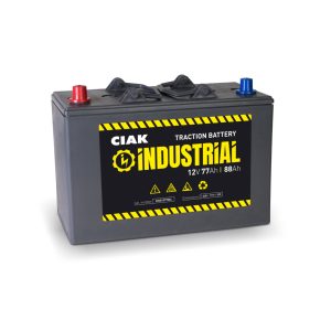 TRAKCIJSKA BATERIJA CIAK INDUSTRIAL 12V- 77AH/88AH  (C5/C20) GEL