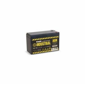 HERMETIČKA BATERIJA CIAK INDUSTRIAL 12V- 9AH T2 HIGH RATE