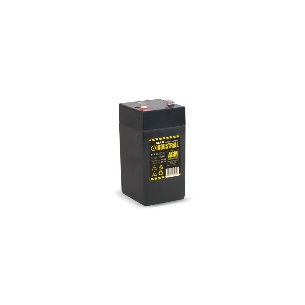 HERMETIČKA BATERIJA CIAK INDUSTRIAL 4V- 4
