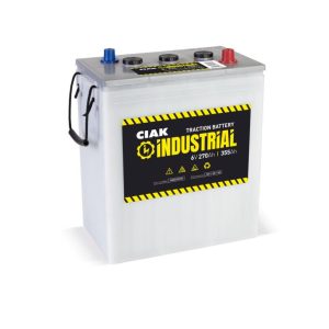 TRAKCIJSKA BATERIJA CIAK INDUSTRIAL 6V- 270AH/355AH  (C5/C20) TUBULAR TEKUĆI EL.