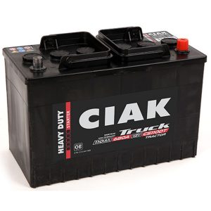 AKUMULATOR CIAK TRUCK HEAVY DUTY 12V-110 AH X D+ TRAKTOR