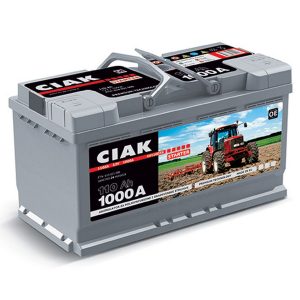 AKUMULATOR CIAK STARTER 12V-110 AH TRACTOR PROFI D+