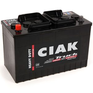 AKUMULATOR CIAK TRUCK HEAVY DUTY 12V-110 AH X L+ TRAKTOR