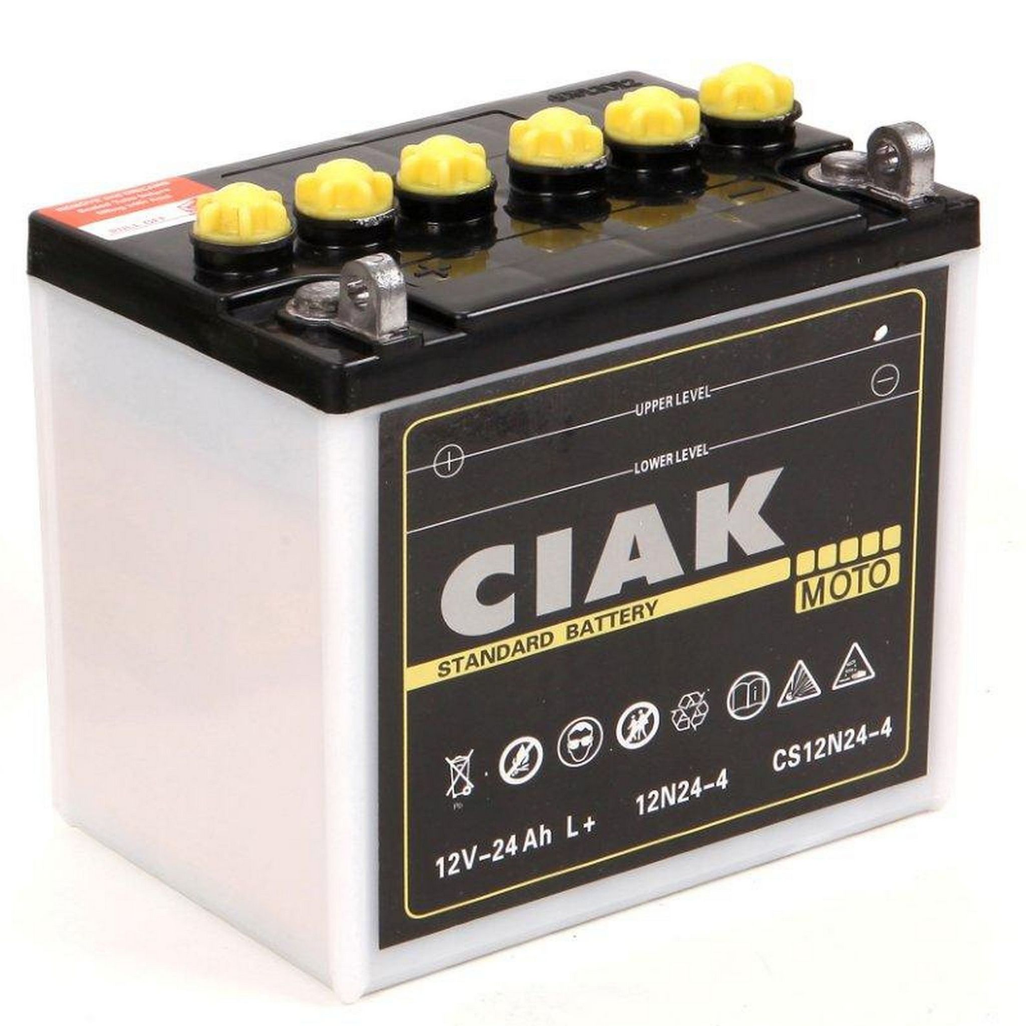AKUMULATOR MOTO CIAK STARTER 12V-24 AH L+
