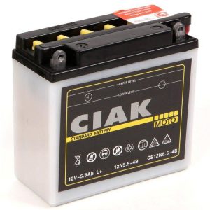 AKUMULATOR MOTO CIAK STARTER 12V-5