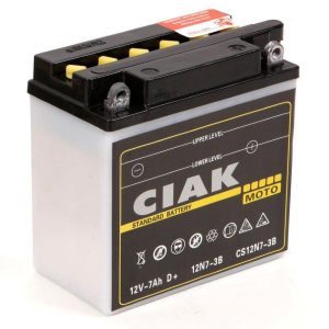AKUMULATOR MOTO CIAK STARTER 12V-7 AH D+