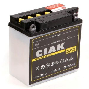 AKUMULATOR MOTO CIAK STARTER 12V-7 AH L+