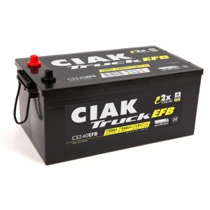 AKUMULATOR CIAK TRUCK EFB 12V-240 AH