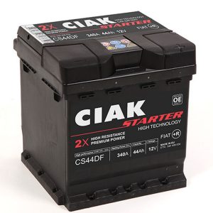 AKUMULATOR CIAK STARTER 12V-44 AH D+ PUNTO