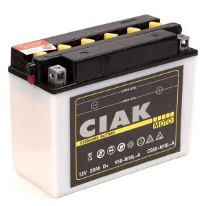 AKUMULATOR MOTO CIAK STARTER 12V-20 AH D+