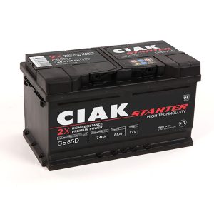 AKUMULATOR CIAK STARTER 12V-85 AH D+