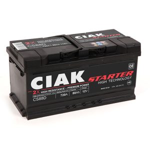AKUMULATOR CIAK STARTER 12V-88 AH D+