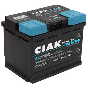 AKUMULATOR CIAK STARTER AGM 12V-60 AH