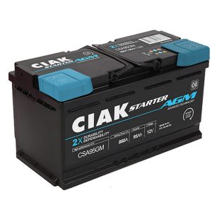 AKUMULATOR CIAK STARTER AGM 12V-95 AH