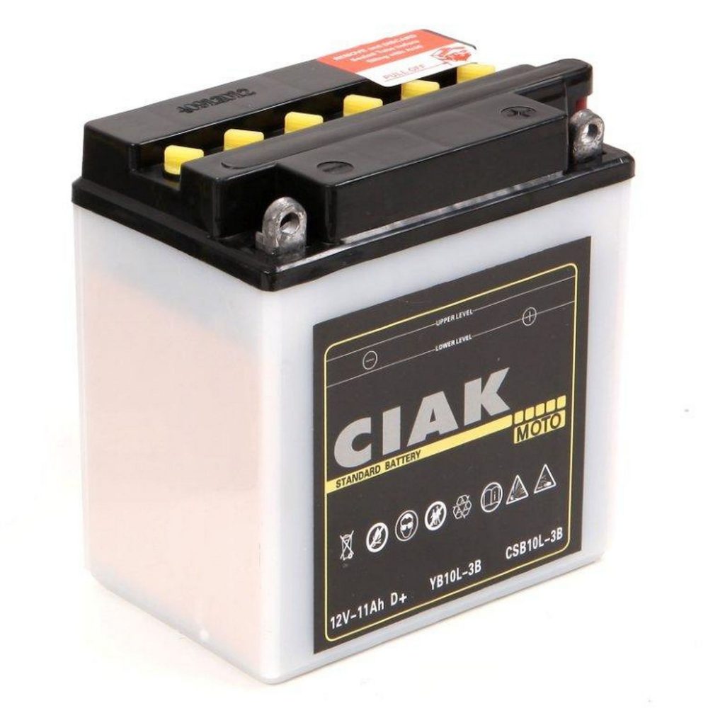 AKUMULATOR MOTO CIAK STARTER 12V-11 AH D+