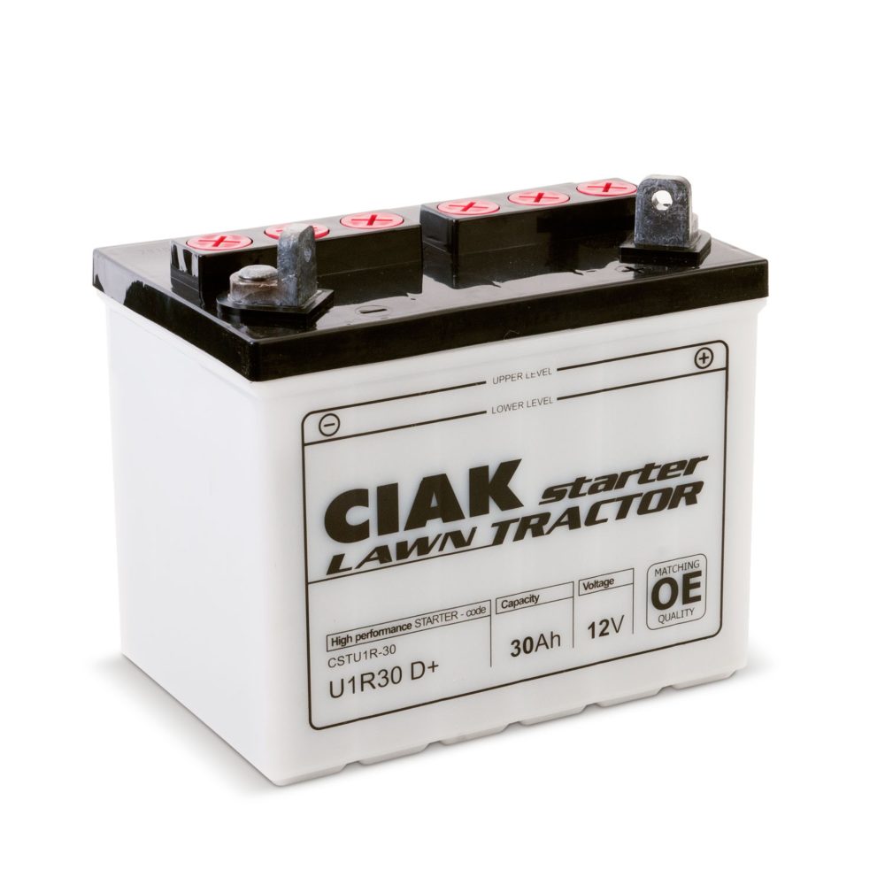 AKUMULATOR CIAK STARTER TRAKTOR 12V-30 AH D+ /