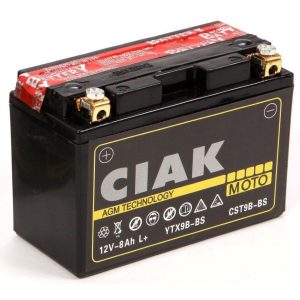 AKUMULATOR MOTO CIAK STARTER AGM 12V-8AH L+