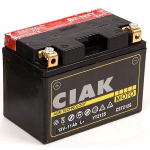 AKUMULATOR MOTO CIAK STARTER AGM 12V-11 AH L+