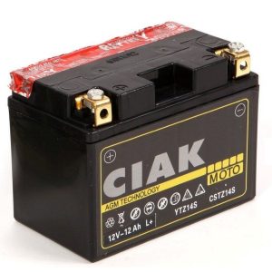 AKUMULATOR MOTO CIAK STARTER AGM 12V-12 AH L+