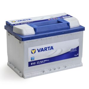 AKUMULATOR VARTA E12 BLUE DY. 12V-74 AH L+