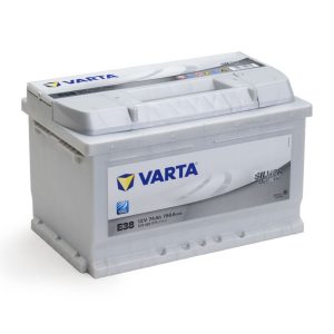 AKUMULATOR VARTA E38 SILVER DY. 12V-74 AH D+