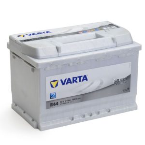 AKUMULATOR VARTA E44 SILVER DY. 12V-77 AH D+