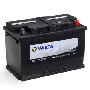 AKUMULATOR VARTA H9 PRO MOTIVE BLACK 12V-100AH D+