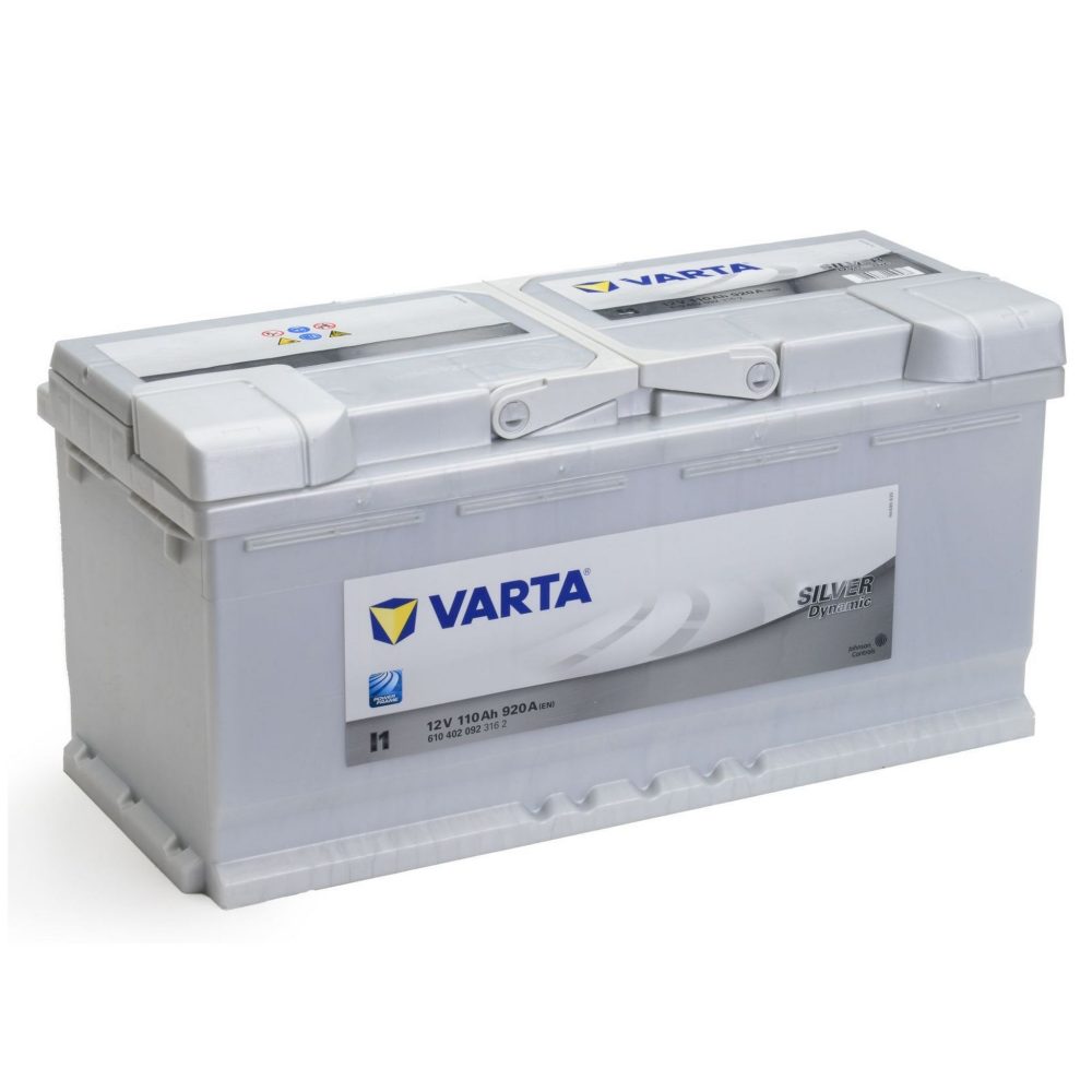 AKUMULATOR VARTA I1 SILVER DY. 12V-110 AH D+