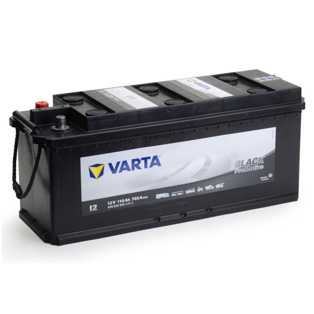 AKUMULATOR VARTA I2 PRO MOTIVE BLACK 12V-110 AH-KAM