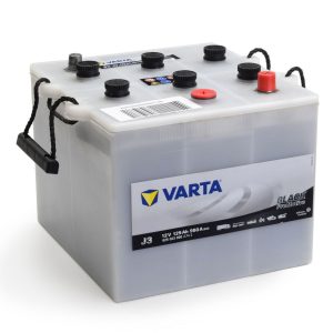AKUMULATOR VARTA J3 PRO MOTIVE BLACK 12V-125 AH X