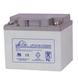 HERMETIČKA BATERIJA LEOCH 12V-38AH CIKLIČKA T6