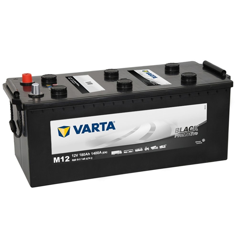 AKUMULATOR VARTA M12 PRO MOTIVE BLACK 12V-180AH