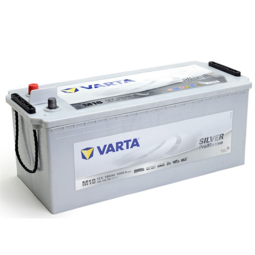 AKUMULATOR VARTA M18 PRO MOTIVE SILVER 12V-180 AH